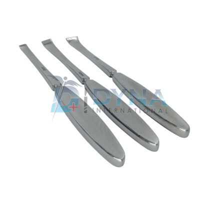 3 pcs bone elevators