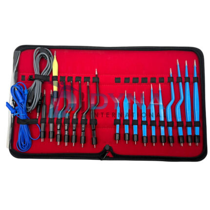 Bipolar Bayonet Forceps Electrosurgical