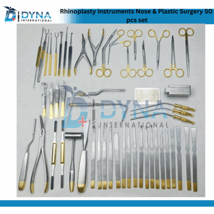 Rhinoplasty Instruments Set 50 Pcs
