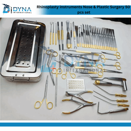 Rhinoplasty Instruments Set 50 Pcs
