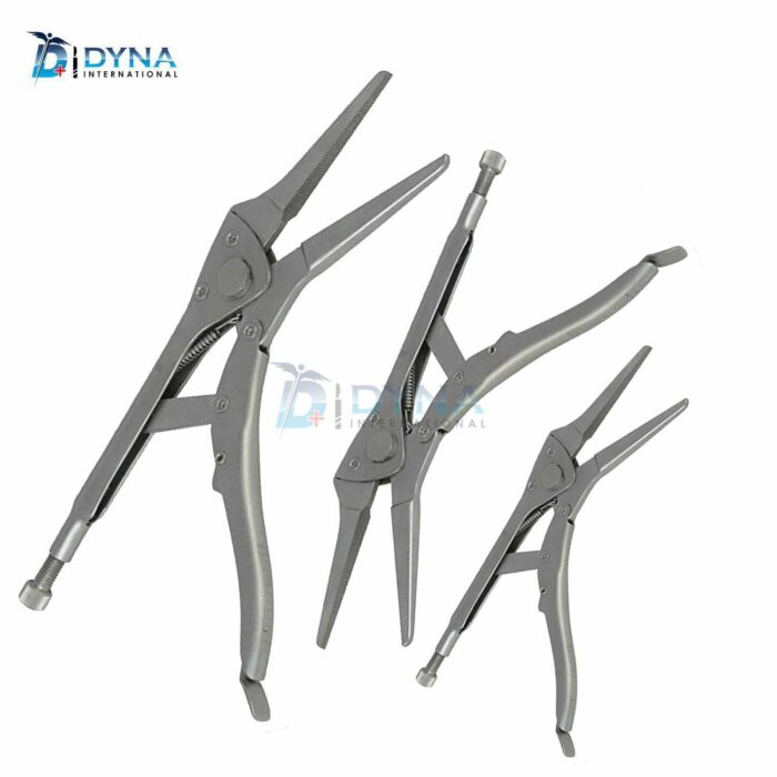Vise Vice Grip Style Pin Removal Orthopedic Pliers
