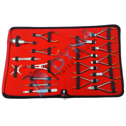 19 Pcs Dental Orthodontic Plier