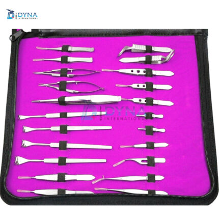 Ophthalmic Cataract Eye Micro Surgery Surgical Instruments SET of 32 Pcs