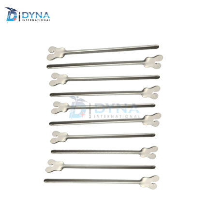 Dental Grooved Director with Probe tip and Tongue Tie Set of 10 pcs