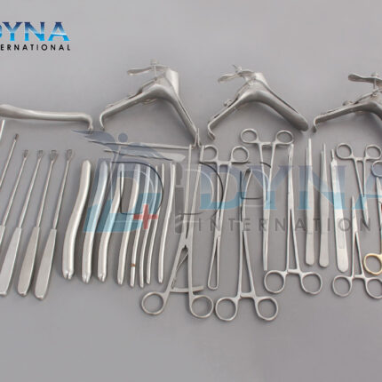 D and C Surgical Instrument Set