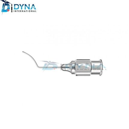 Subtenon Flat Anesthesia Cannula Curved Flattened Tip Ophthalmic Instrument 