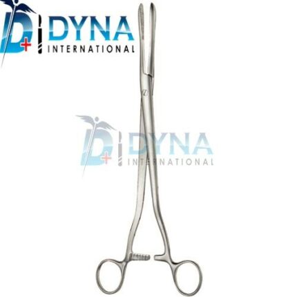 Collin Dressing Surgical Locking Forceps Straight Serrated Tip