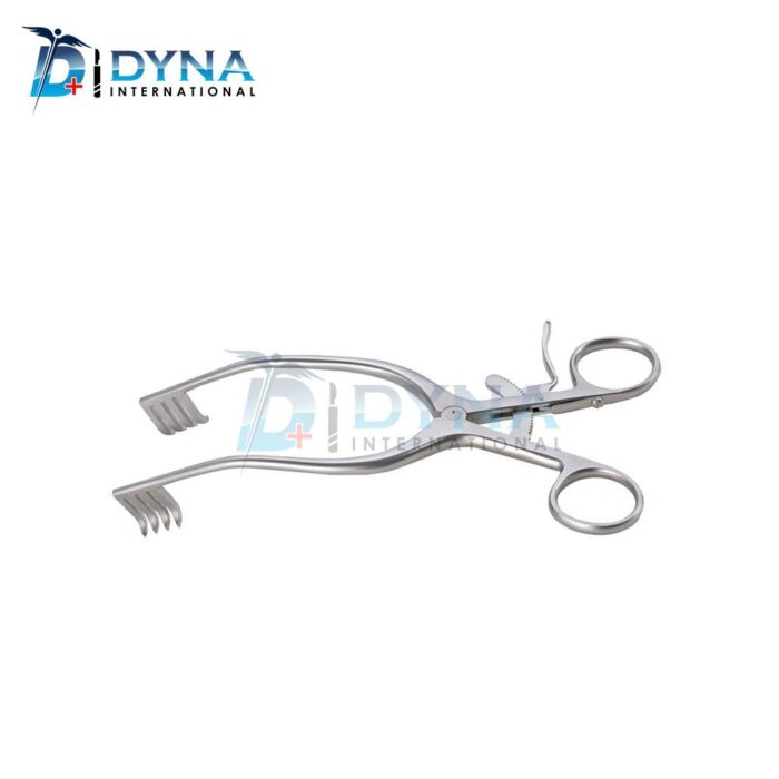 Surgical Sharp Prong D'errico Adson Retractor