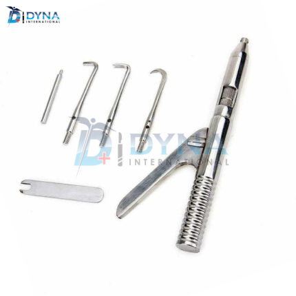 Dental Automatic Crown Remover with 4 Tips 