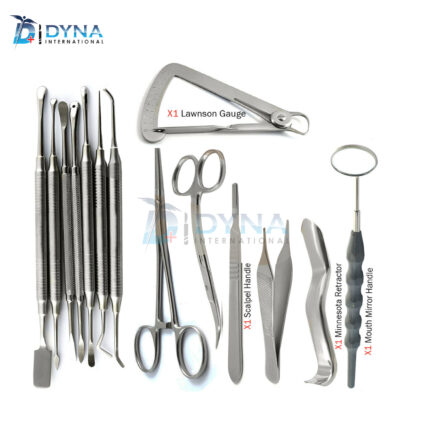 Dental Implant Surgery Tools Small Animal Surgical Dissection Instruments