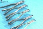 GERMAN STAINLESS STEEL DENTAL EXTRACTING EXTRACTION FORCEPS
