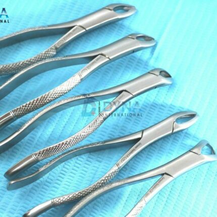 GERMAN STAINLESS STEEL DENTAL EXTRACTING EXTRACTION FORCEPS