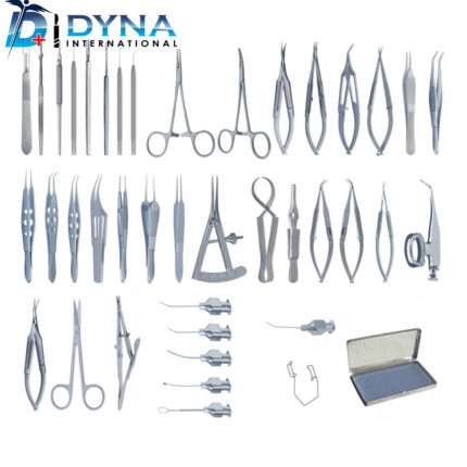 types of extracapsular cataract extraction surgical instrument set