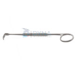 OR Grade Meyerding Finger Retractor 7" Blunt Blade 1/4" Neurology Instruments