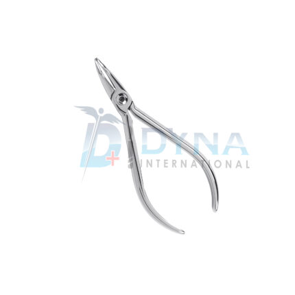 utility plier for holding auxiliary attachments inside the mouth.