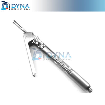 Intraligamentary dental syringe