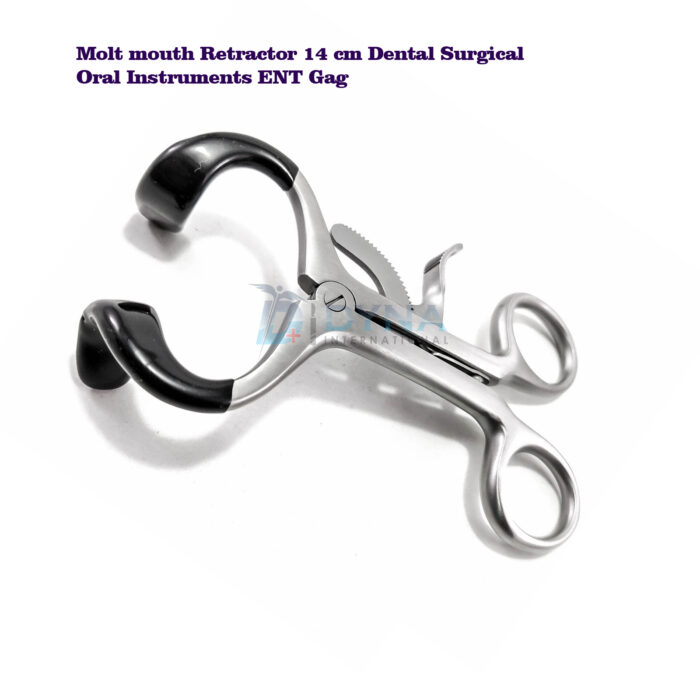 Molt Mouth Retractor 14 Cm Dental Surgical Oral Instruments Dynaintlshop
