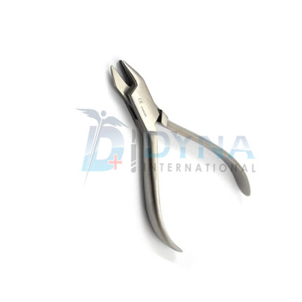 Three Jaw Aderer Orthodontic Pliers 
