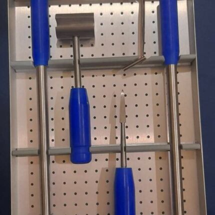 orthopedic elastic nail instruments set