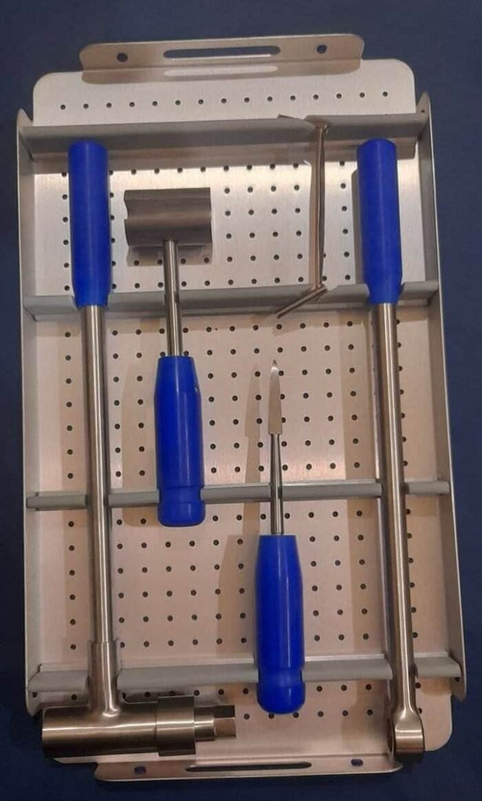 orthopedic elastic nail instruments set