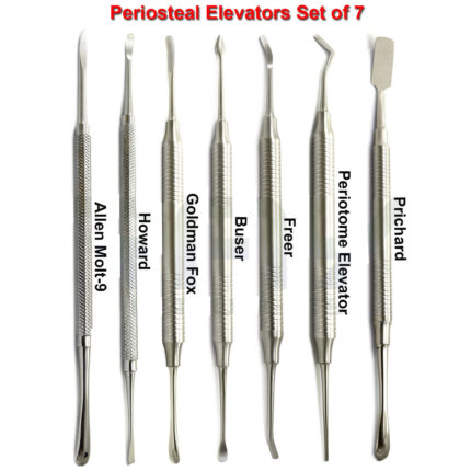 Periosteal Dental Elevator Instruments