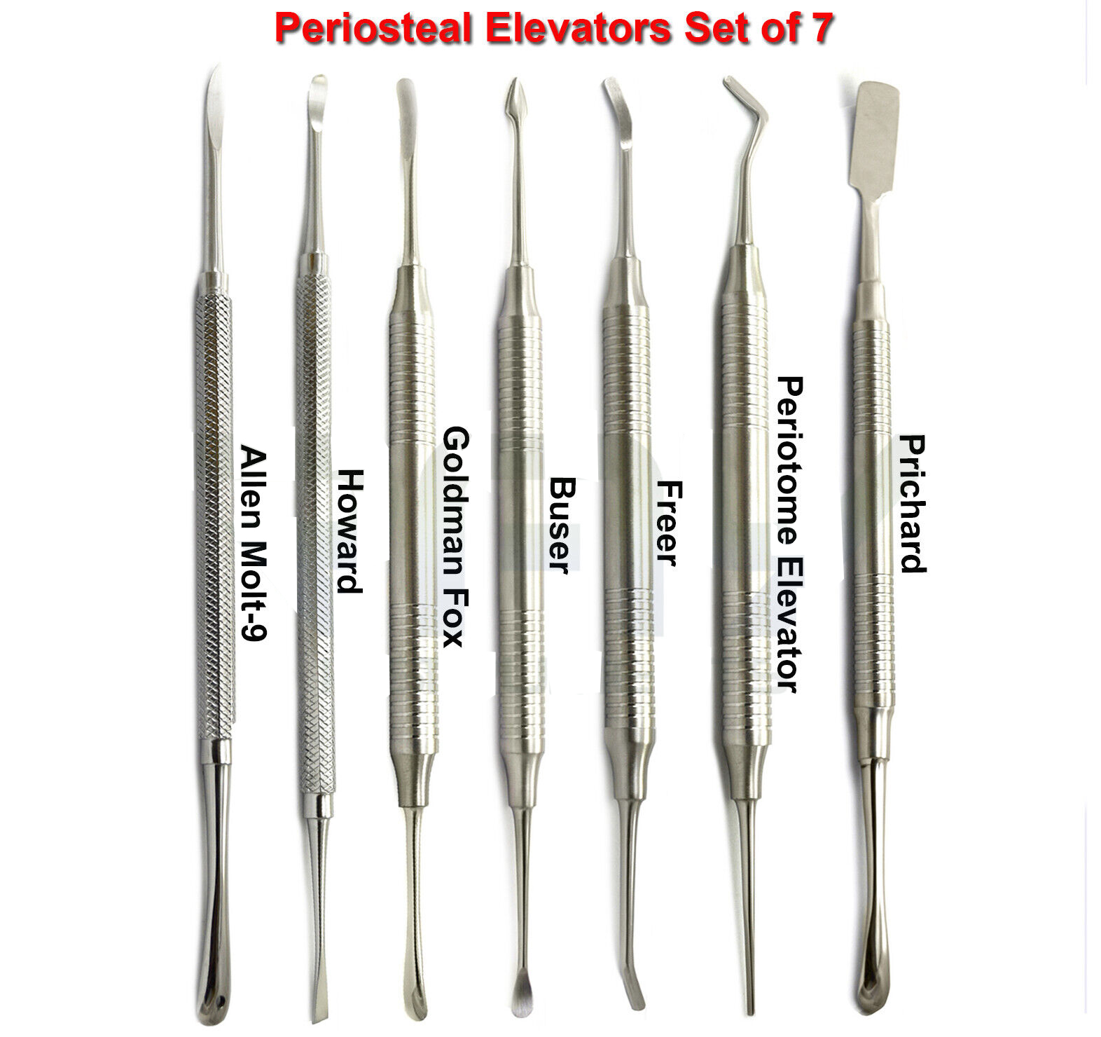 Periosteal Dental Elevator Instruments - Dynaintlshop