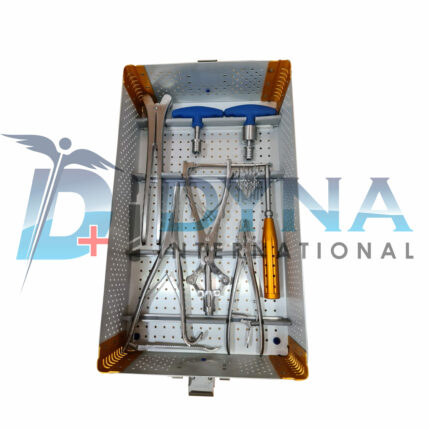 spinal fixation surgical instruments