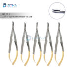 5x castroviejo needle holders curved