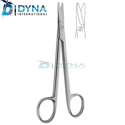 Surgical Operating Medical Mayo Scissors Curved Blunt/Sharp Instruments 