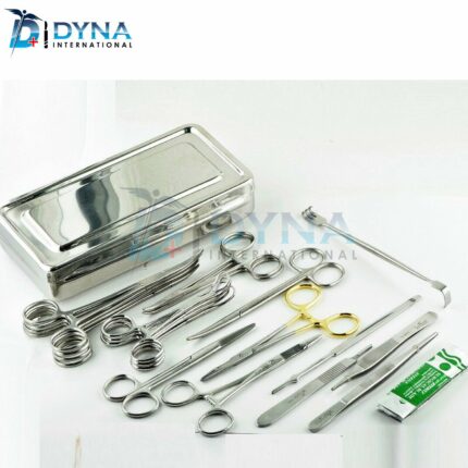 Spay Kit Veterinary Surgical Instruments Ovaries Removal veterinary Kit       