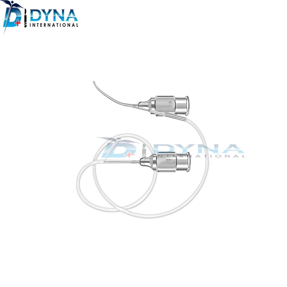 Cortex Extractor Cannula with Silicon Tubing Ophthalmic Eye Instrument ...