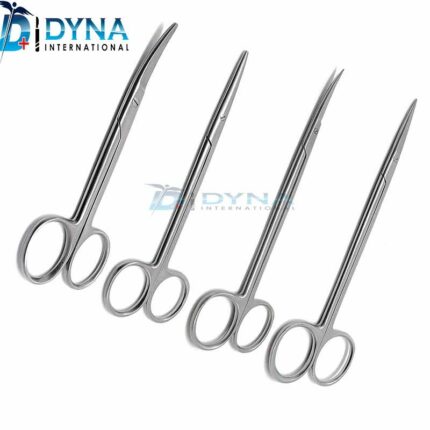 Surgical Scissors Straight & Curved Blunt Sharp Instruments  