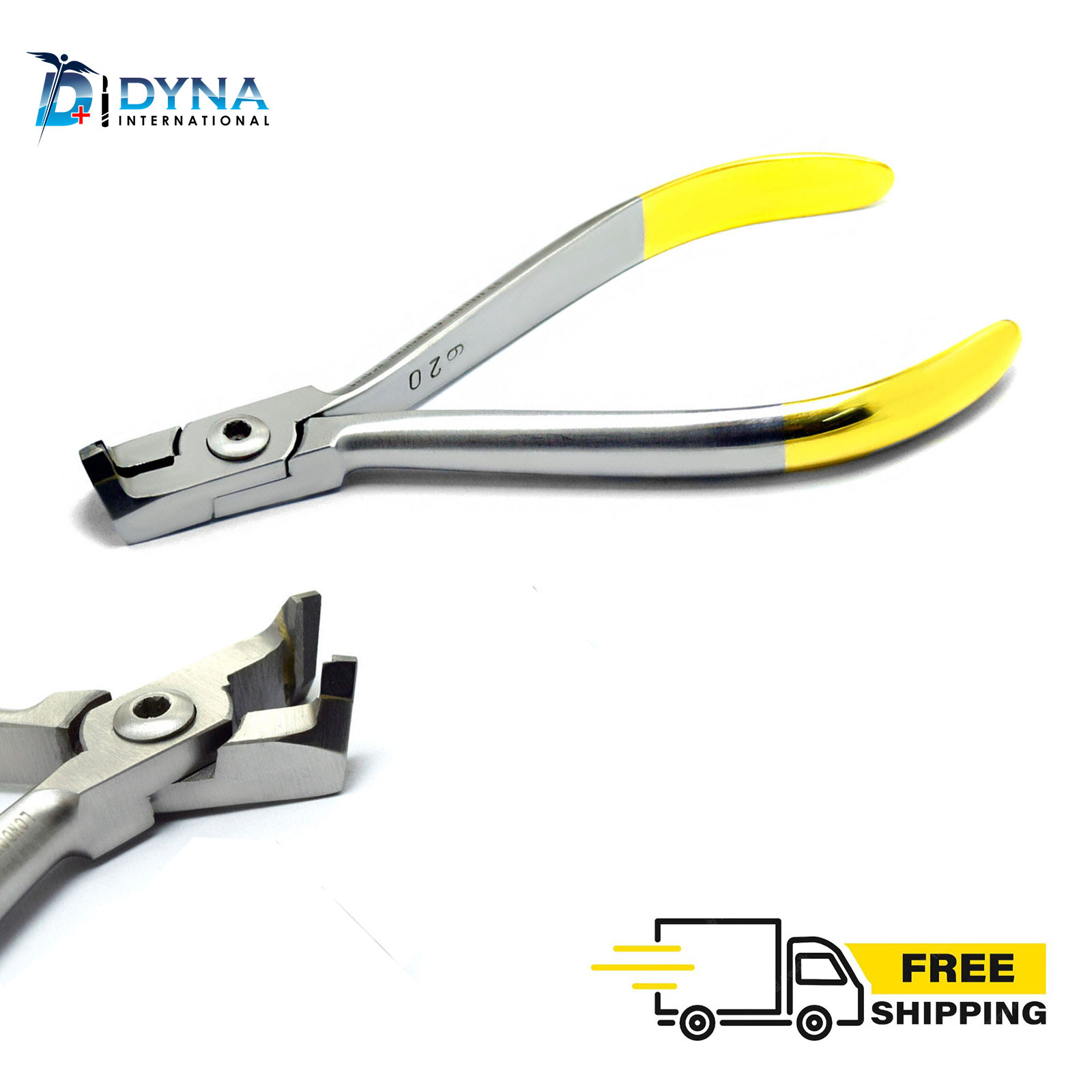 FULL TC TIP Ligature Cutter Hard Wire Pin Pliers Stainless Steel Dental Surgical
