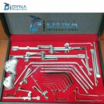 Thompson Retractor Complete Set Stainless Steel Orthopedic