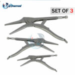 Vise Vice Grip Style Pin Removal Orthopedic Pliers