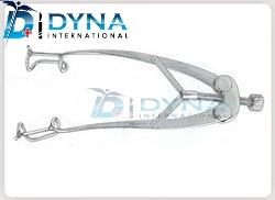 Stainless Steel Eye Speculum Solid Blades spread Ophthalmic Instruments 