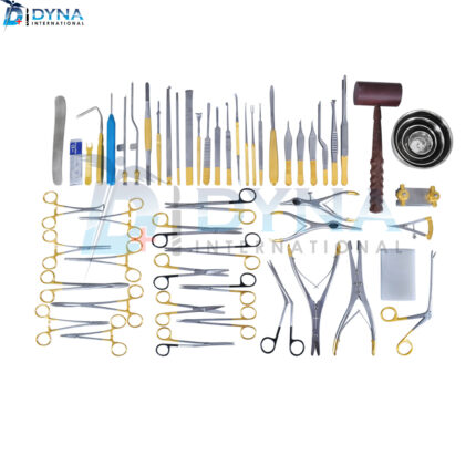 Rhinoplasty Instruments Set Of 57 Pcs ENT Surgical Instruments