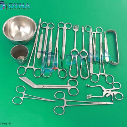 Breast Reduction Surgical Instrument Set of 53 Pcs