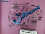 Tympanoplasty Micro Ear Surgery Instruments Set Of 41 Pcs