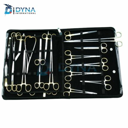 Minor Surgical Kits Surgical Instruments Stainless Steel 80 Pcs