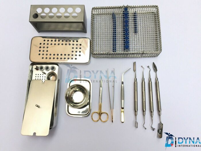 Dental PRF and GRF Box System Platelet Rich Fibrin Implants Instruments Set
