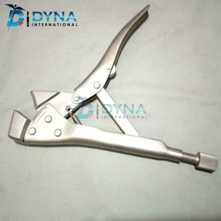 Needle Nose Locking Plier Orthopedic Vise Vice Grip Style Pin Removal  Instrument