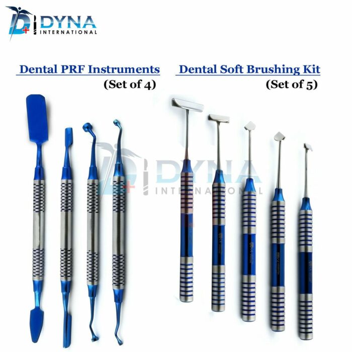 Dental Soft Brushing Kit Implant Membrane Tools
