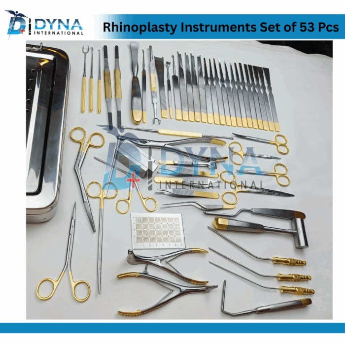 Rhinoplasty nose surgery set of 53 Pcs