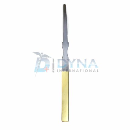 1 Pc Micro Osteotome Double Edged Grinding 4mm 18cm