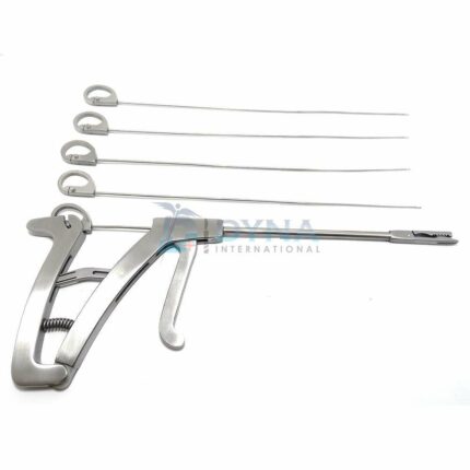 Scorpion Suture Passer Straight With 12 Needles extra arthroscopy Instruments