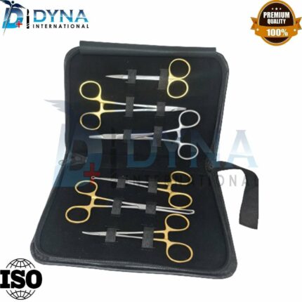 6 Piece German Sutureless Vasectomy, Meatotomy Set, Urology Surgical Instruments