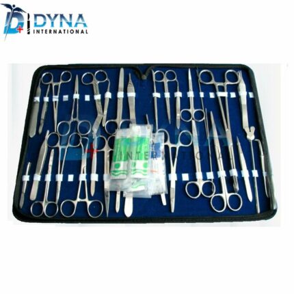 91 US Military Field Minor Surgery Surgical Instruments Medical Training Kit