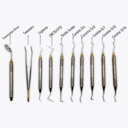 Basic Micro Oral Surgery Kit