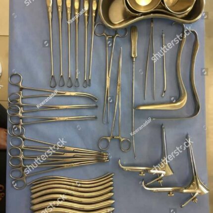 Dilation and Curettage D&C Instruments Set